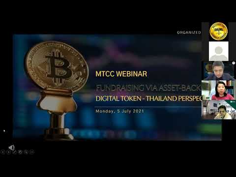 MTCC Webinar: Fundraising via Asset-Backed Digital Token–Thailand Perspective