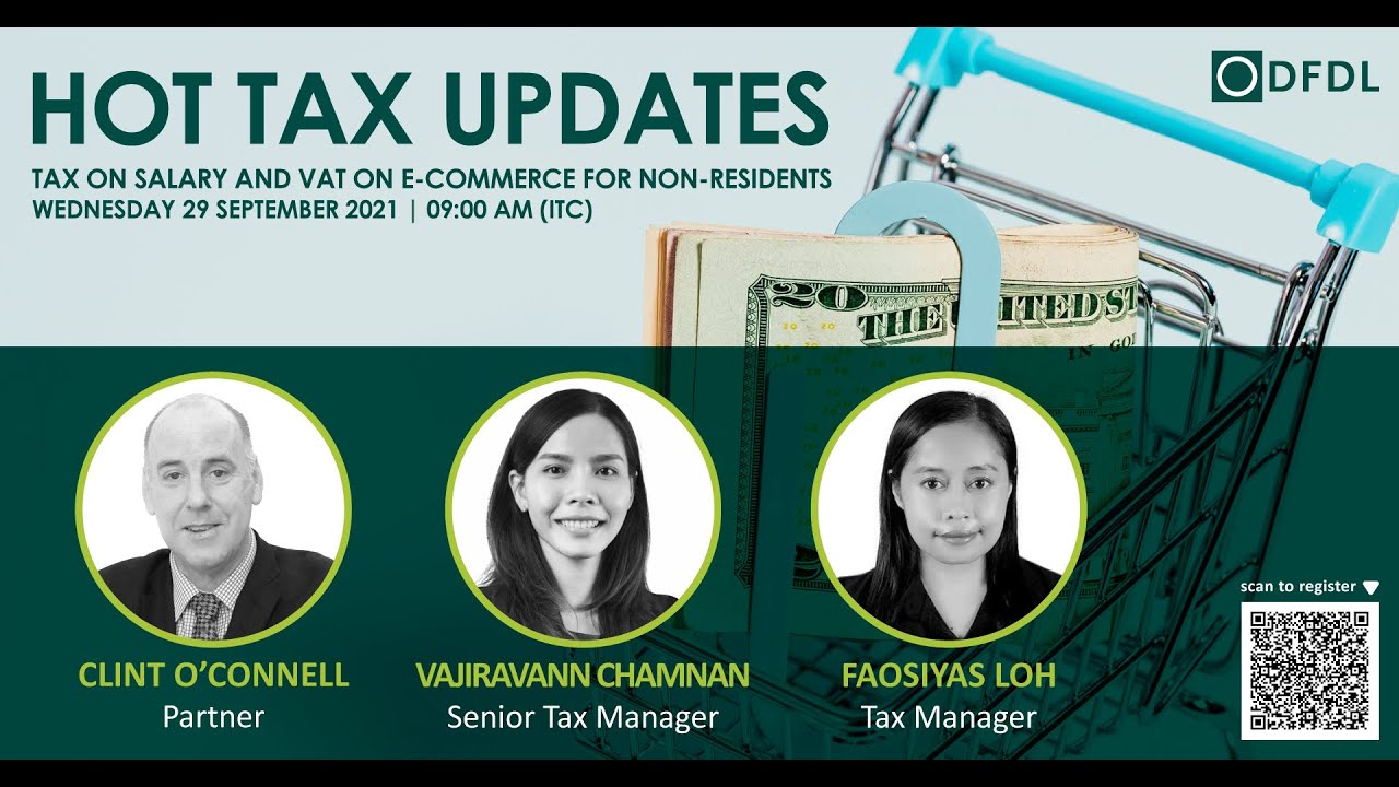 Hot Tax Updates: Tax on Salary & VAT on Non-Residents’ E-Commerce Activities