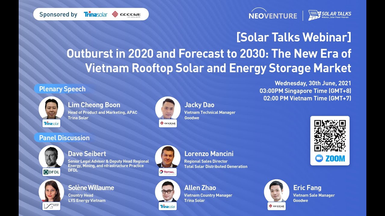 The New Era of Vietnam Rooftop Solar and Energy Storage Market