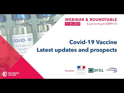 [WEBINAR] Covid-19 Vaccine: Latest updates and prospects