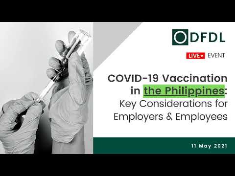 COVID-19 Vaccination in the Philippines: Key Considerations for Employers & Employees