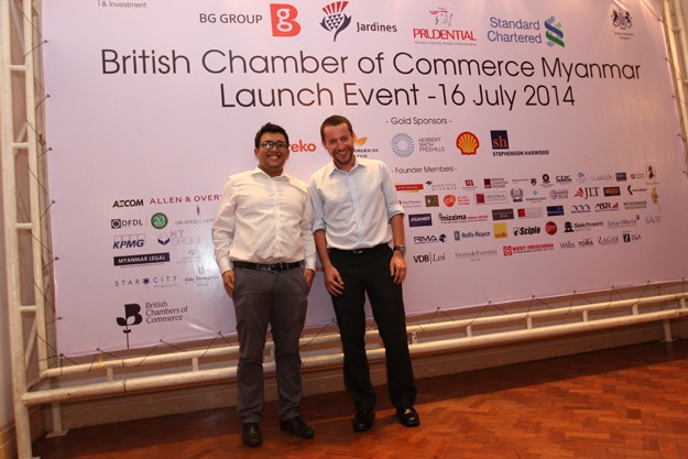British Chamber Commerce Myanmar Launch Event