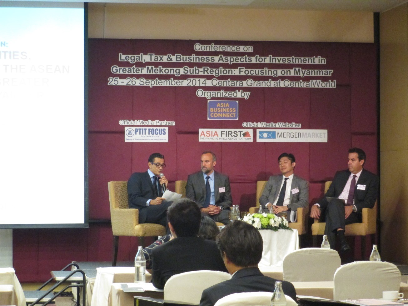 Investment in Greater Mekong SubRegion Focusing on Myanmar DFDL