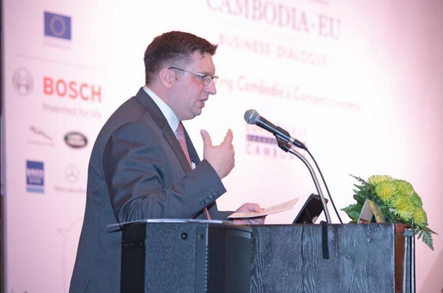Guillaume_Massin_at_Cambodia__EU_Business_Dialogue