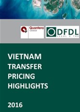 Vietnam Transfer Pricing Highlights 2016