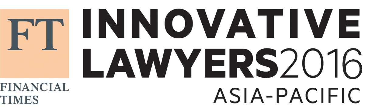 Financial Times Asia-Pacific Innovative Lawyers 2016