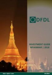 Myanmar Investment Guide 2018