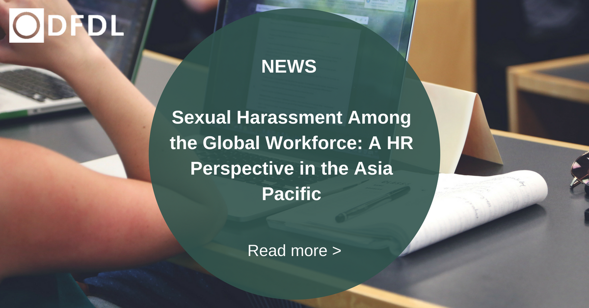 Sexual Harassment Among The Global Workforce A Hr