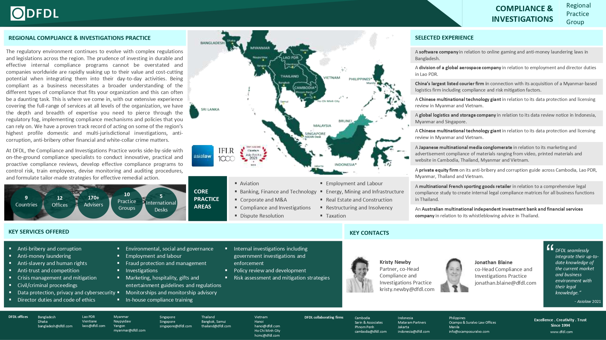 Compliance & Investigations