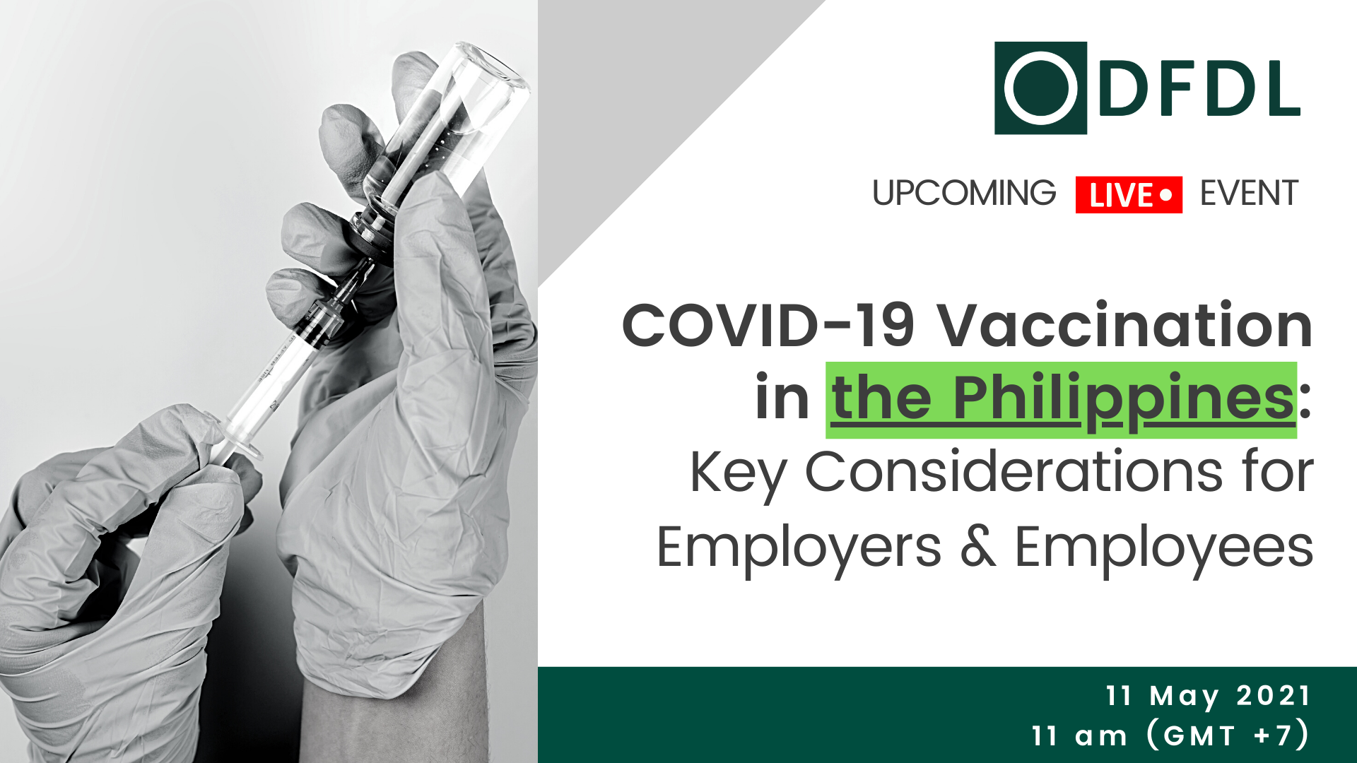 COVID-19 Vaccination in the Philippines: Key Considerations for Employers & Employees