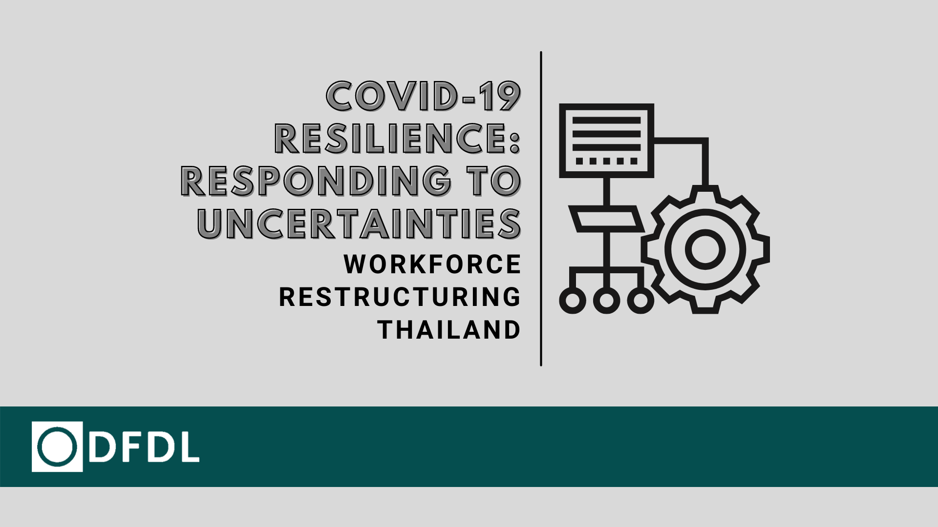 Workforce Restructuring – COVID19 Resilience: Responding to Uncertainties in Thailand