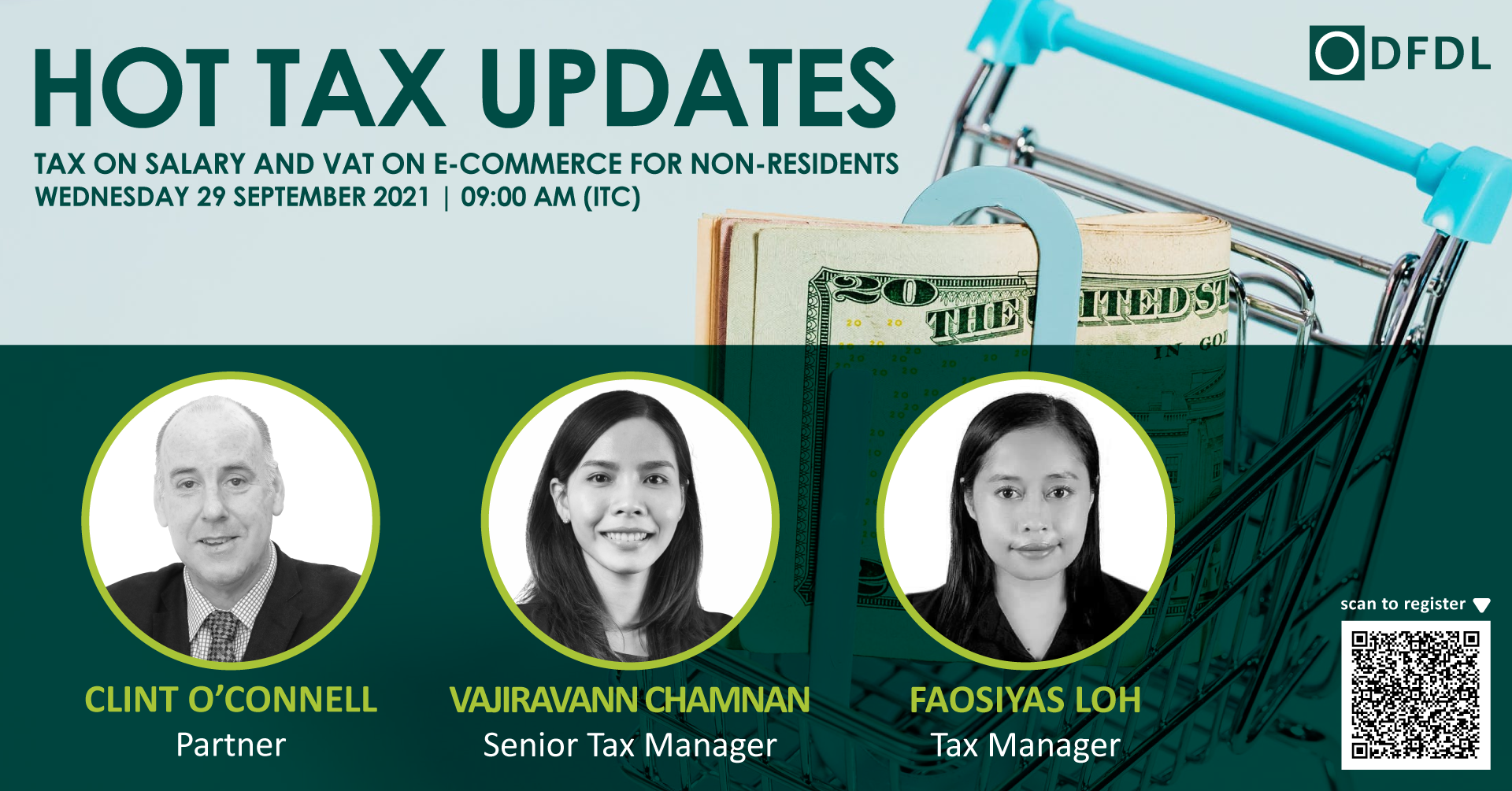 Hot Tax Updates: Tax on Salary & VAT on Non-Residents’ E-Commerce Activities