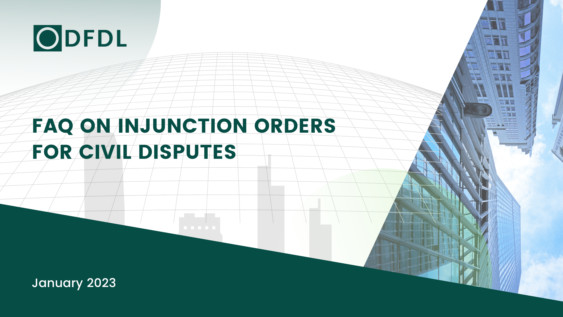 FAQ on Injunction Orders for Civil Disputes